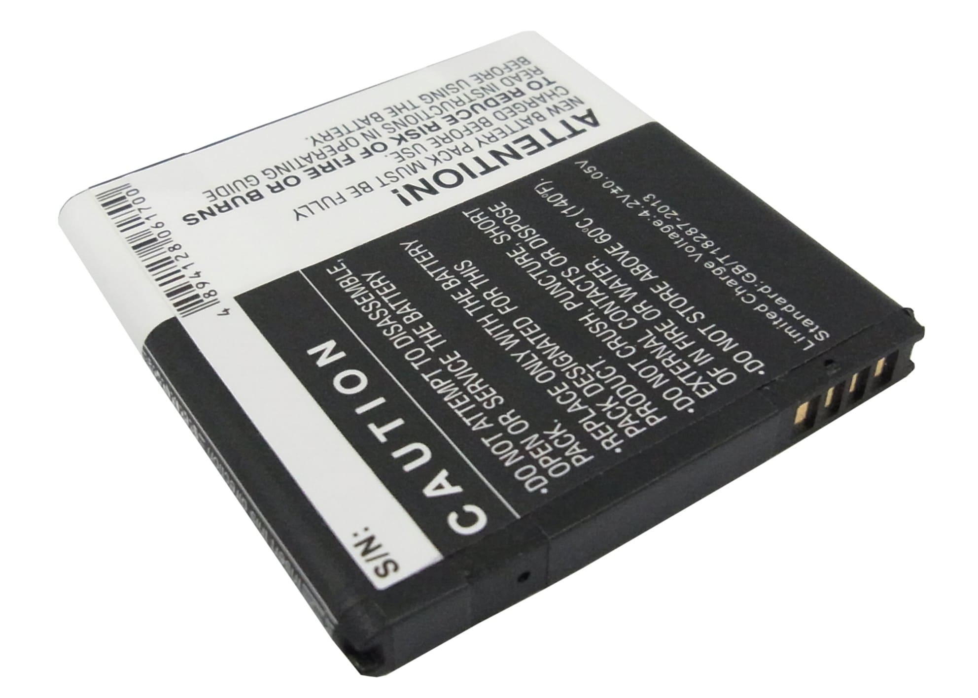 Batteri till SmartPhone, Mobil för HTC Desire V, Desire VC, T328W m.fl.