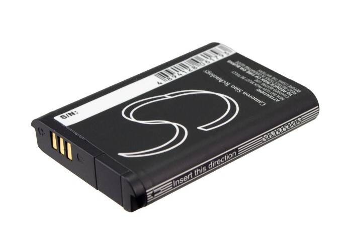 Batteri till SmartPhone, Mobil för Samsung GT-C3350, Xcover C3350, Solid Xcover