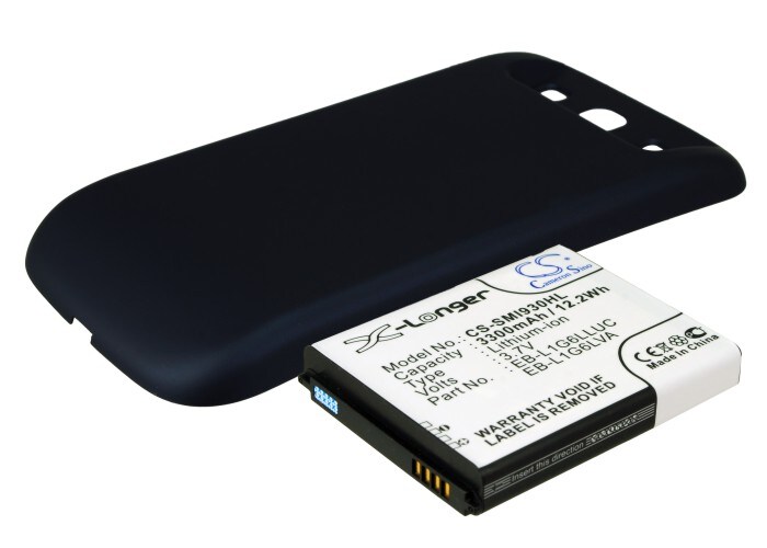 Batteri till SmartPhone, Mobil för Samsung GT-I9300, GT-I9308, SGH-T999V m.fl.