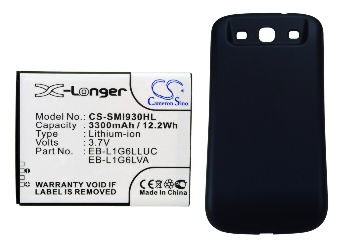 Batteri till SmartPhone, Mobil för Samsung GT-I9300, GT-I9308, SGH-T999V m.fl.