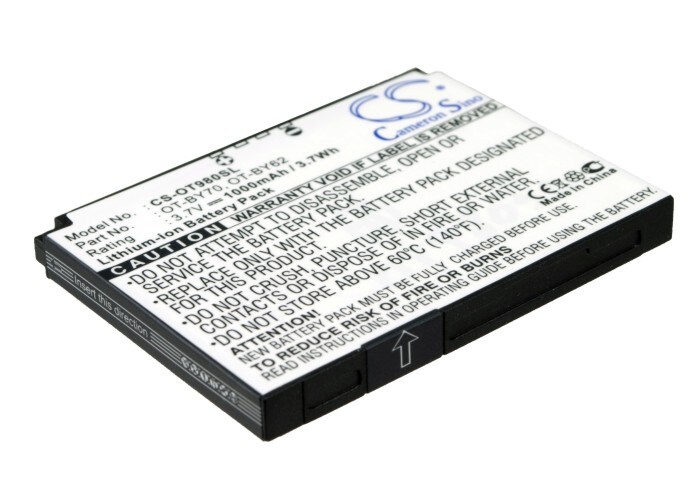 Batteri till SmartPhone, Mobil för Alcatel OT-980, OT-980A, OT-981 m.fl.