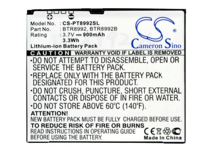 Batteri till SmartPhone, Mobil för Verizon CDM-8992 Hotshot, CDM-8992
