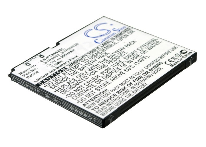 Batteri till SmartPhone, Mobil för Verizon CDM-8992 Hotshot, CDM-8992