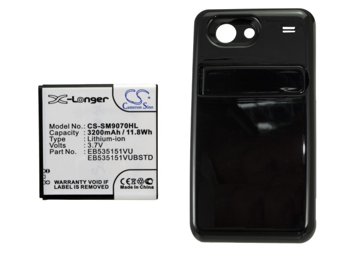 Batteri till SmartPhone, Mobil för Samsung GT-i9070, GT-i9070P, Galaxy S Advance
