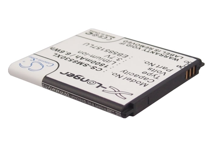Batteri till SmartPhone, Mobil för Samsung Galaxy Beam, GT-I8530, GT-I8550 m.fl.