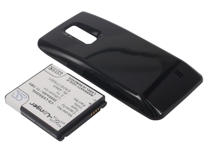 Batteri till SmartPhone, Mobil för Verizon VS920, Spectrum, Spectrum VS920 m.fl.