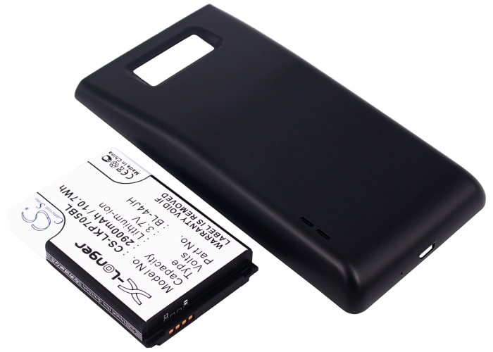 Batteri till SmartPhone, Mobil för LG Optimus P705, Optimus P705g