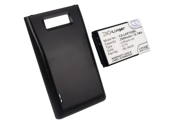 Batteri till SmartPhone, Mobil för LG Optimus P705, Optimus P705g
