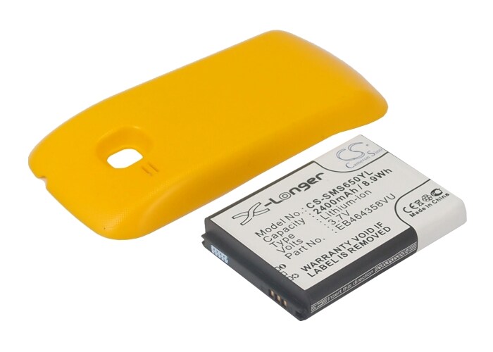 Batteri till SmartPhone, Mobil för Samsung GT-S6500, GT-S6500D, Galaxy Mini 2 m.fl.