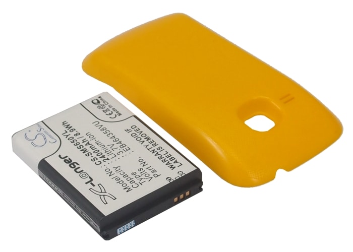 Batteri till SmartPhone, Mobil för Samsung GT-S6500, GT-S6500D, Galaxy Mini 2 m.fl.