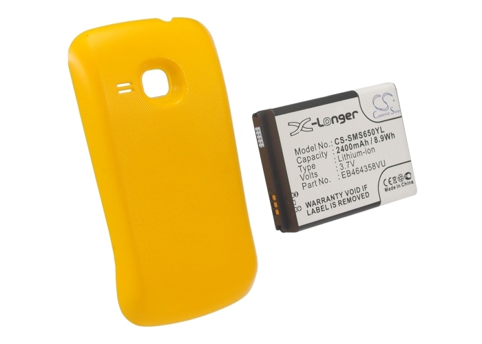 Batteri till SmartPhone, Mobil för Samsung GT-S6500, GT-S6500D, Galaxy Mini 2 m.fl.