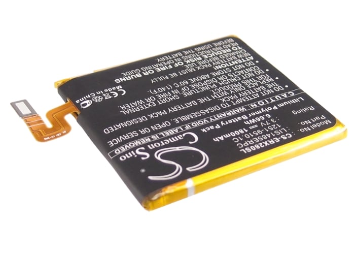 Batteri till SmartPhone, Mobil för Sony Ericsson Xperia ion, LT28, LT28i m.fl.