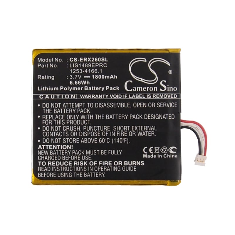 Batteri till SmartPhone, Mobil för Sony Ericsson Xperia Acro S, LT26w