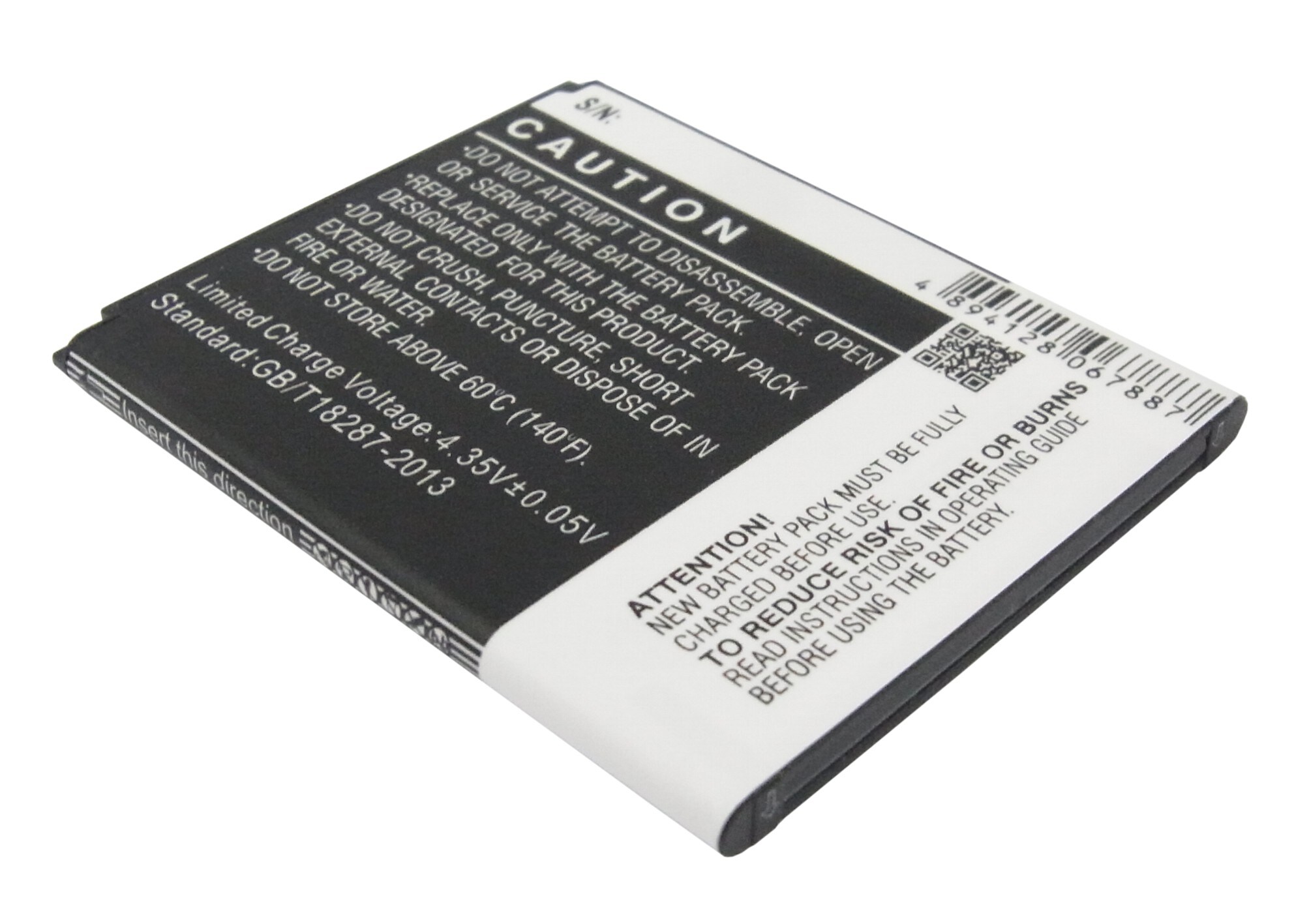 Batteri till SmartPhone, Mobil för Samsung GT-I8190, Galaxy SIII mini, Galaxy S3 mini m.fl.