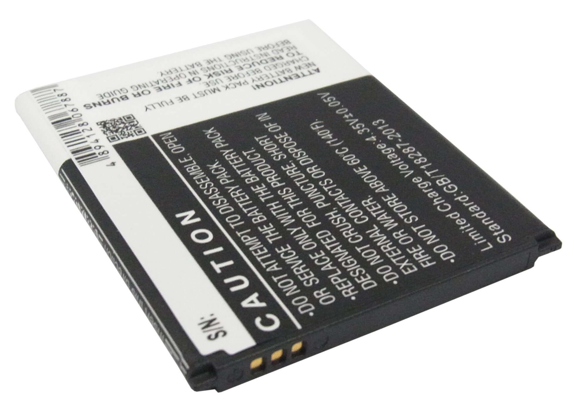 Batteri till SmartPhone, Mobil för Samsung GT-I8190, Galaxy SIII mini, Galaxy S3 mini m.fl.