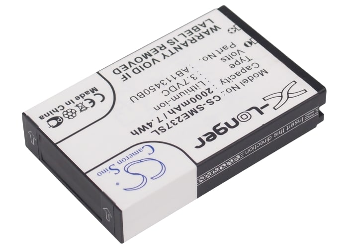 Batteri till SmartPhone, Mobil för Samsung GT-E2370, E2370 Solid, Xcover E2370