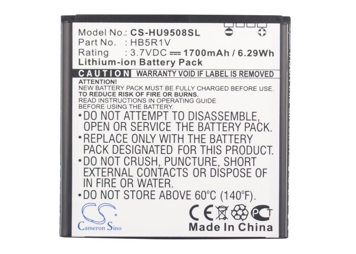 Batteri till SmartPhone, Mobil för Huawei Honor 2, Honor II, Honor Quad m.fl.