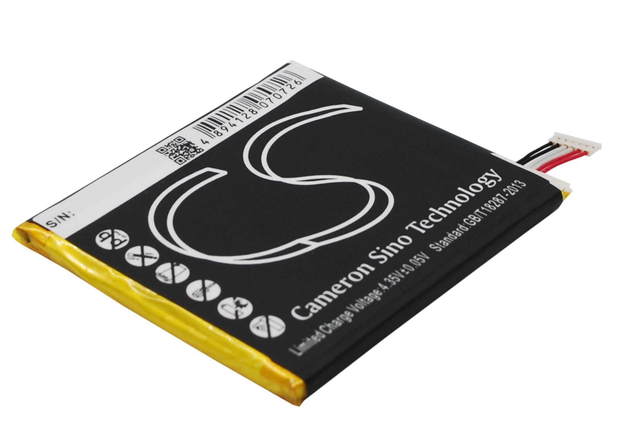 Batteri till SmartPhone, Mobil för HTC One XL, Edge, Evita m.fl.