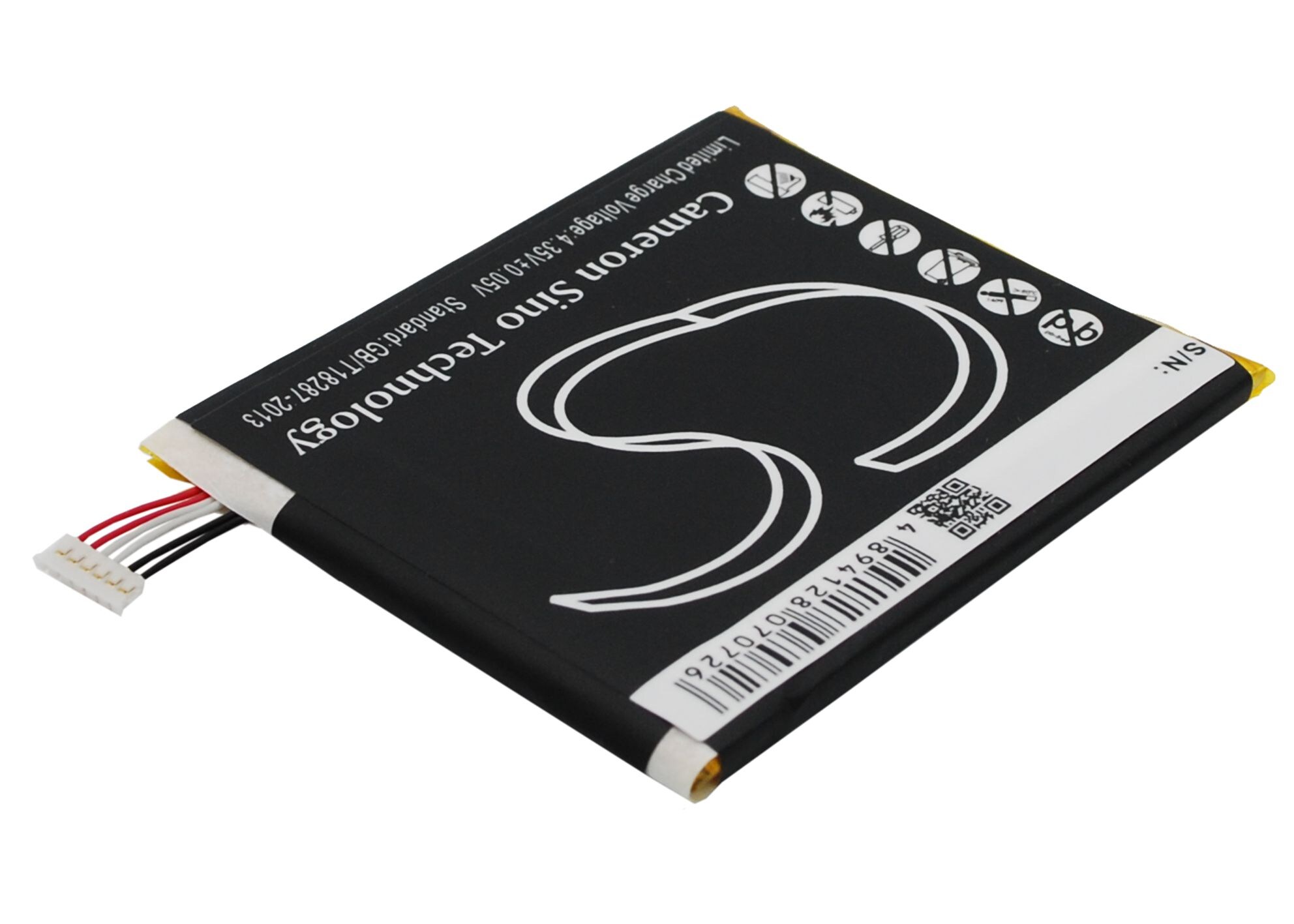 Batteri till SmartPhone, Mobil för HTC One XL, Edge, Evita m.fl.