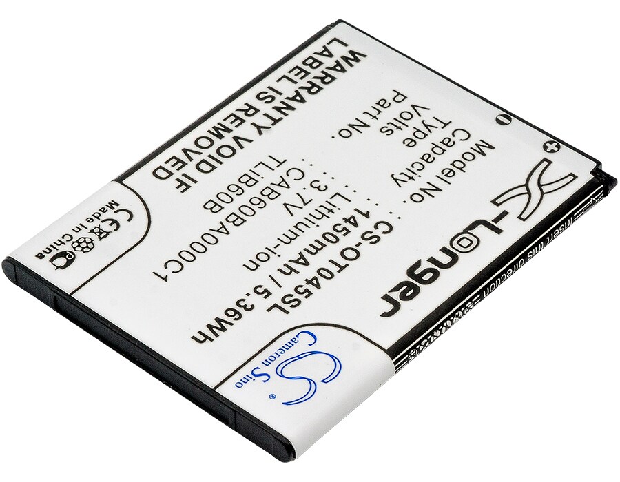 Batteri till SmartPhone, Mobil för USCellular One Touch Shockwave, ADR3045