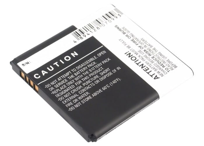 Batteri till SmartPhone, Mobil för Alcatel OT-918 Mix, One Touch 918 Mix, EE40 m.fl.