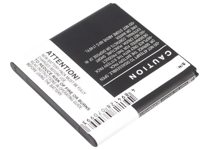 Batteri till SmartPhone, Mobil för Alcatel OT-918 Mix, One Touch 918 Mix, EE40 m.fl.