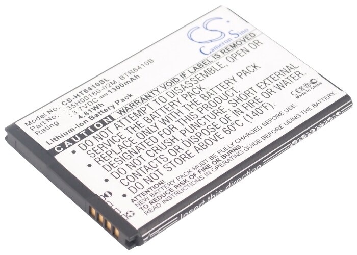 Batteri till SmartPhone, Mobil för HTC ADR6410, ADR6410L, ADR6410LVW m.fl.