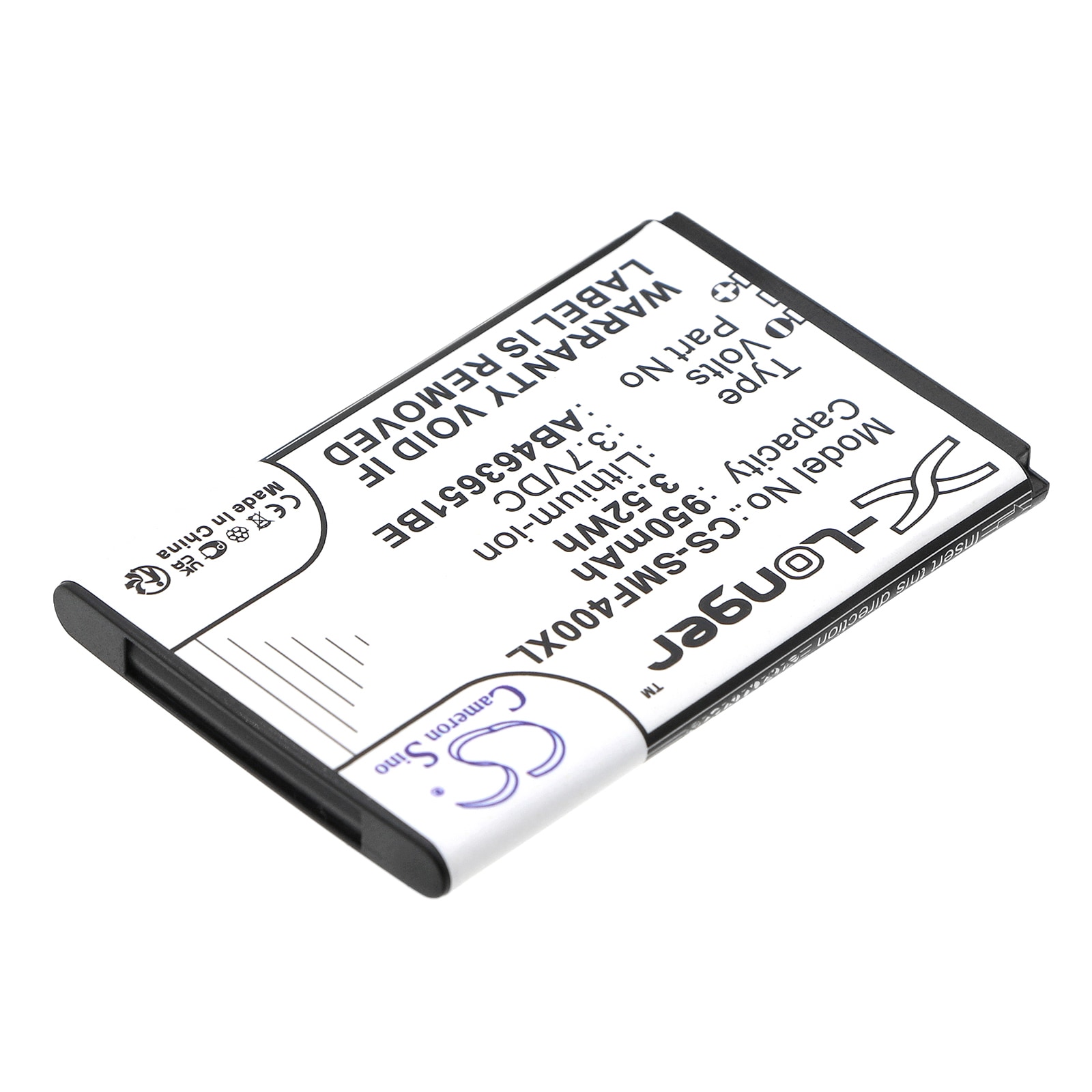 Batteri till SmartPhone, Mobil för Samsung SGH-F400, SGH-F408, GT-M7500 m.fl.