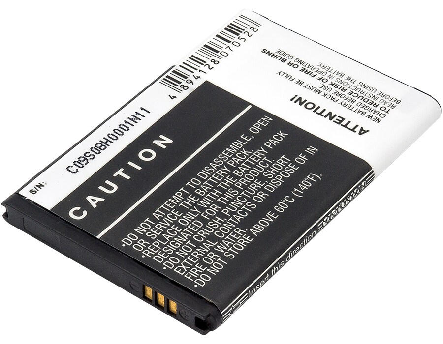 Batteri till SmartPhone, Mobil för USCellular SCH-LC11, SCH-LC11R, Geen m.fl.
