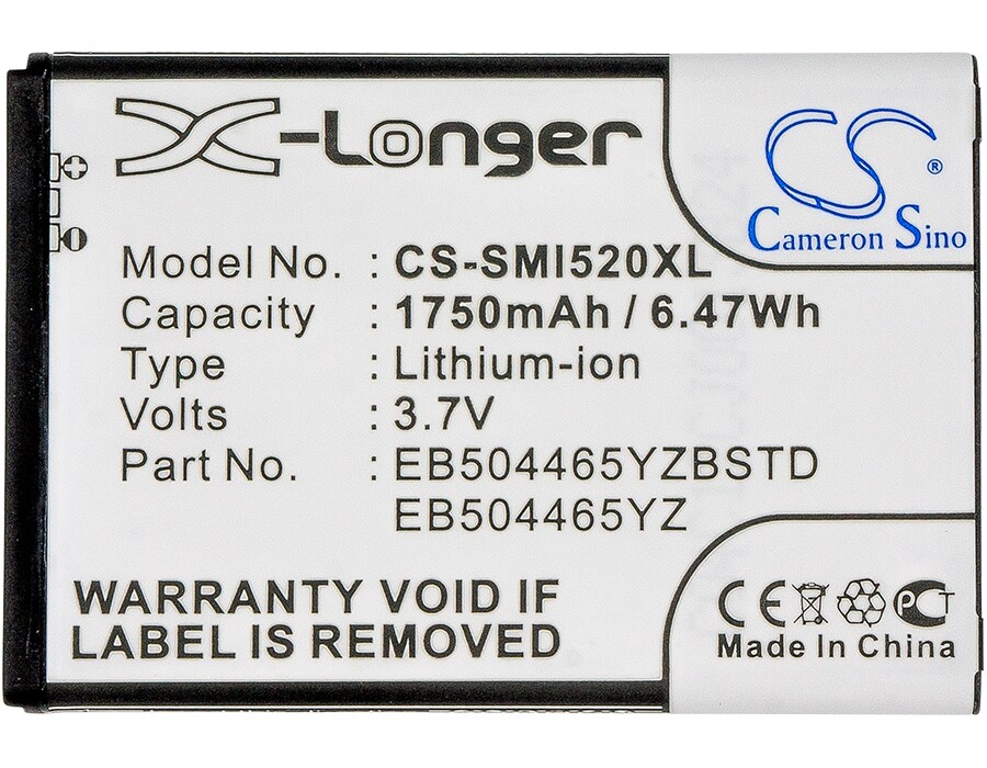 Batteri till SmartPhone, Mobil för USCellular SCH-LC11, SCH-LC11R, Geen m.fl.