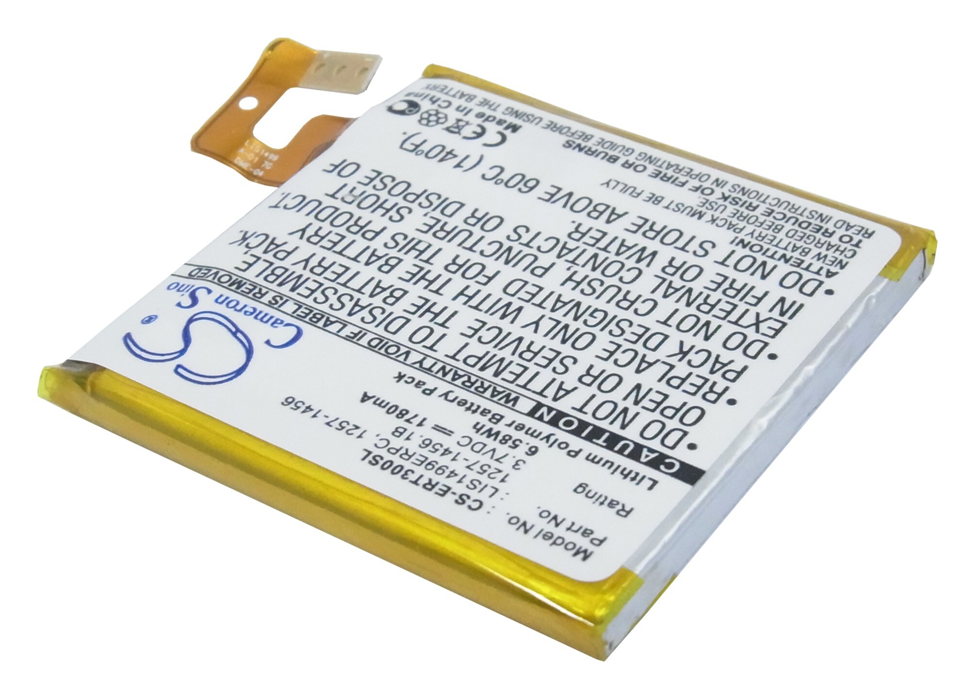 Batteri till SmartPhone, Mobil för Sony Ericsson Xperia T LT30p, Mint, Xperia TL m.fl.