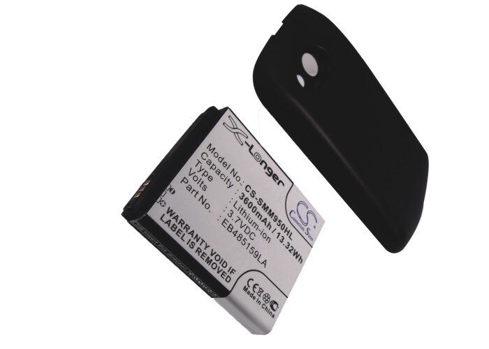 Batteri till SmartPhone, Mobil för Samsung SPH-M950, Galaxy Reverb, SPH-M950DAAVMU