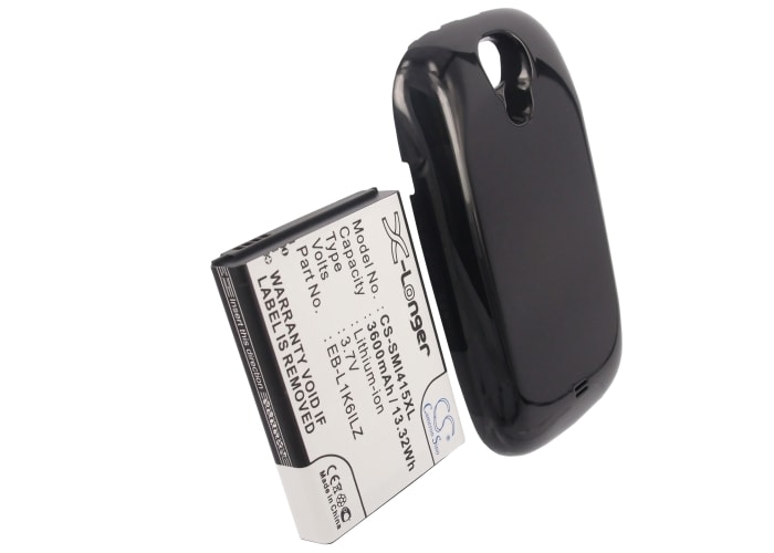 Batteri till SmartPhone, Mobil för Verizon SCH-i415, Stratosphere II m.fl.