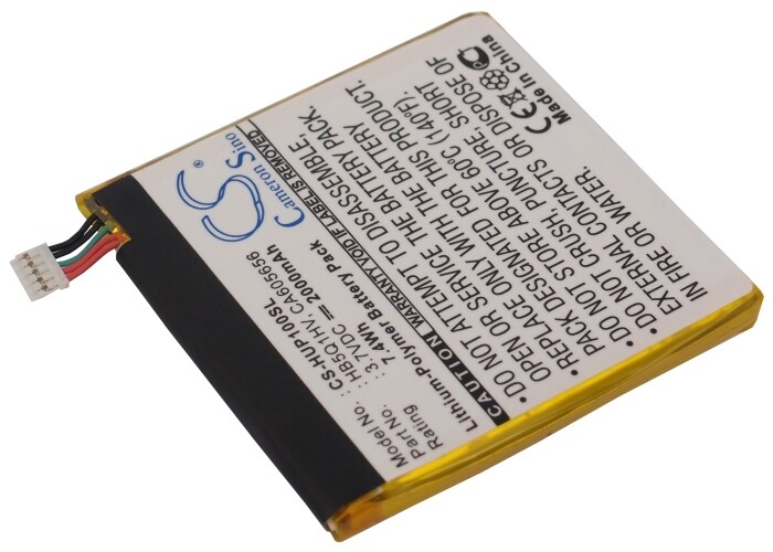 Batteri till SmartPhone, Mobil för Huawei Ascend P1 XL, U9200E, Ascend D1 Quad XL m.fl.