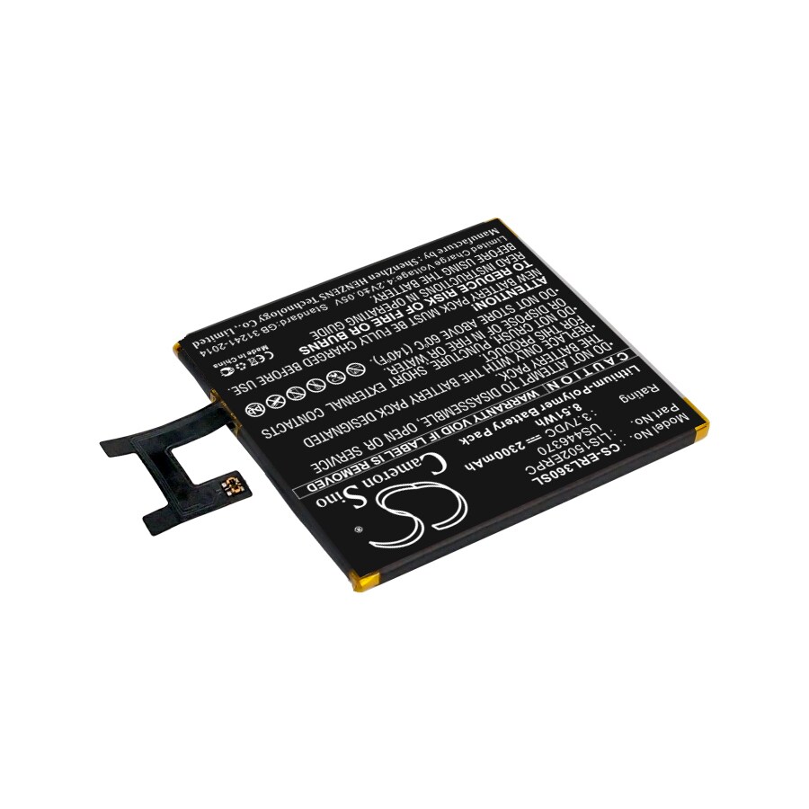 Batteri till SmartPhone, Mobil för Sony Ericsson Xperia Z, Xperia C6603, Yuga m.fl.