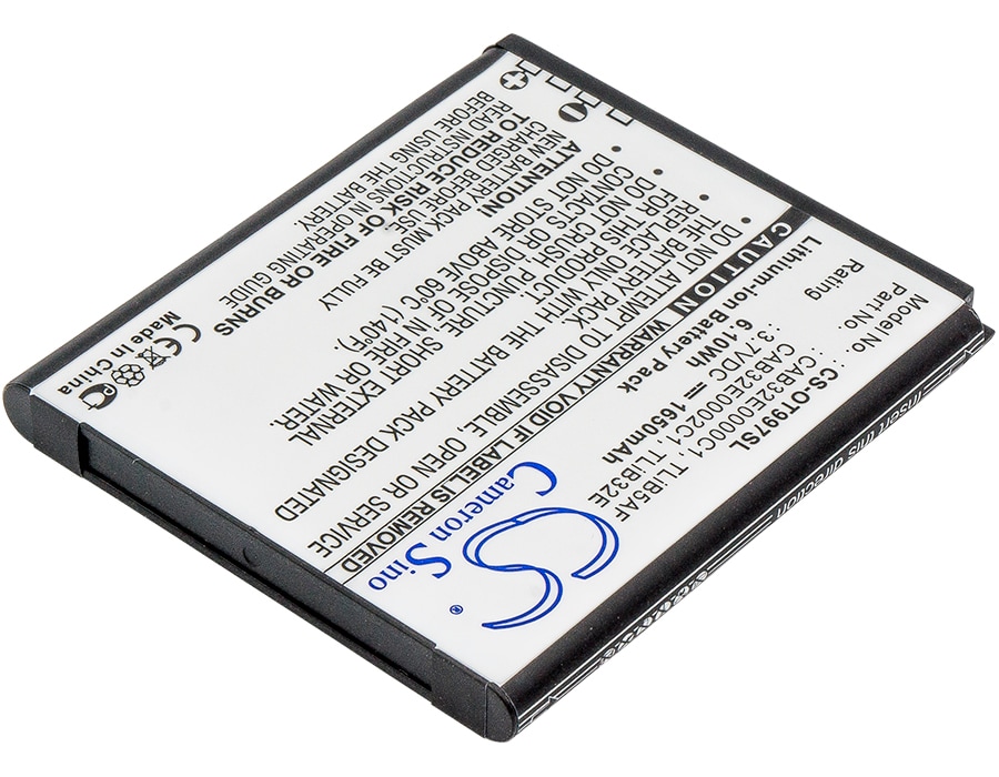 Batteri till SmartPhone, Mobil för Alcatel OT-5035, OT-5035D, One Touch 5035 m.fl.