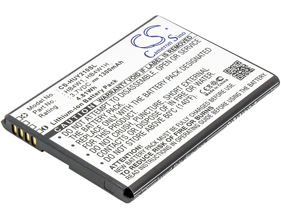 Batteri till SmartPhone, Mobil för Huawei Ascend Y210, Ascend Y210C, Ascend Y210-0151 m.fl.