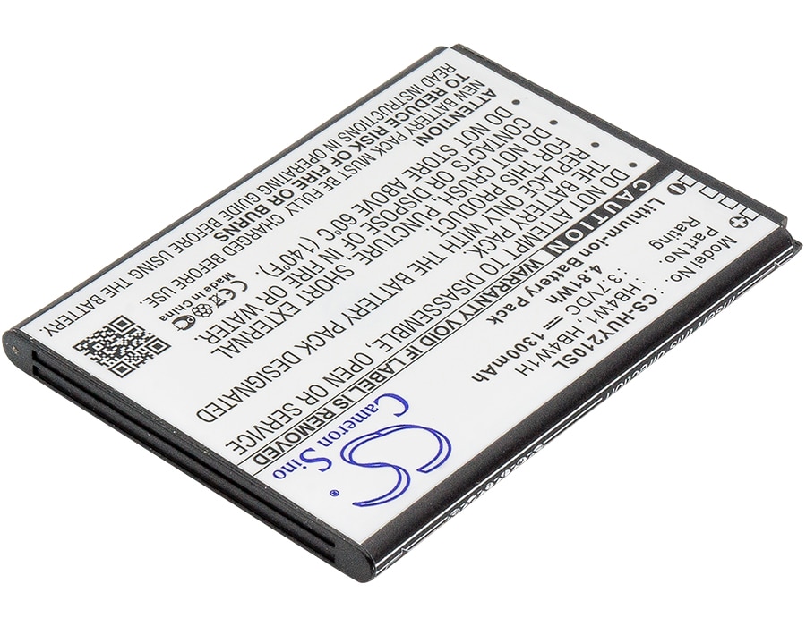 Batteri till SmartPhone, Mobil för Huawei Ascend Y210, Ascend Y210C, Ascend Y210-0151 m.fl.