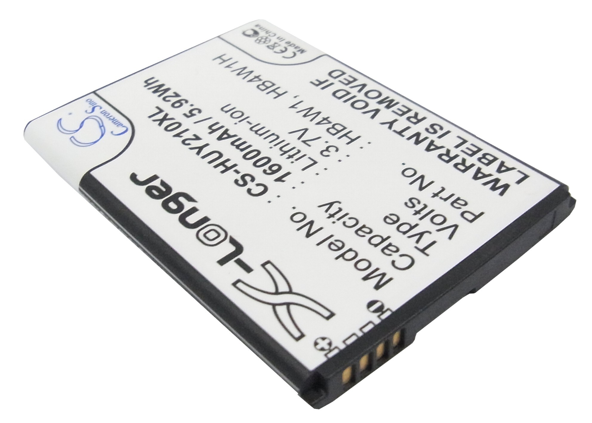 Batteri till SmartPhone, Mobil för Huawei Ascend Y210, Ascend Y210C, Ascend Y210-0151 m.fl.