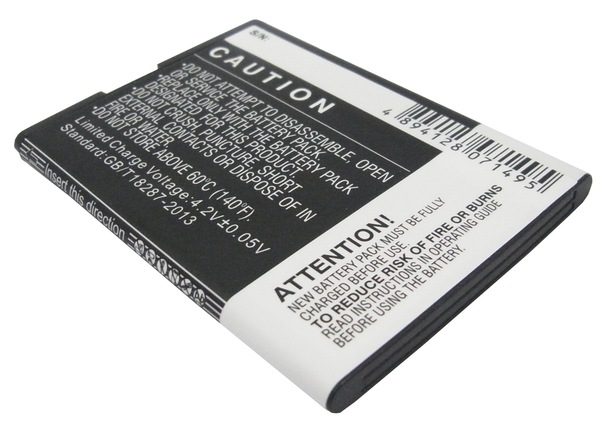 Batteri till SmartPhone, Mobil för Huawei Ascend Y210, Ascend Y210C, Ascend Y210-0151 m.fl.