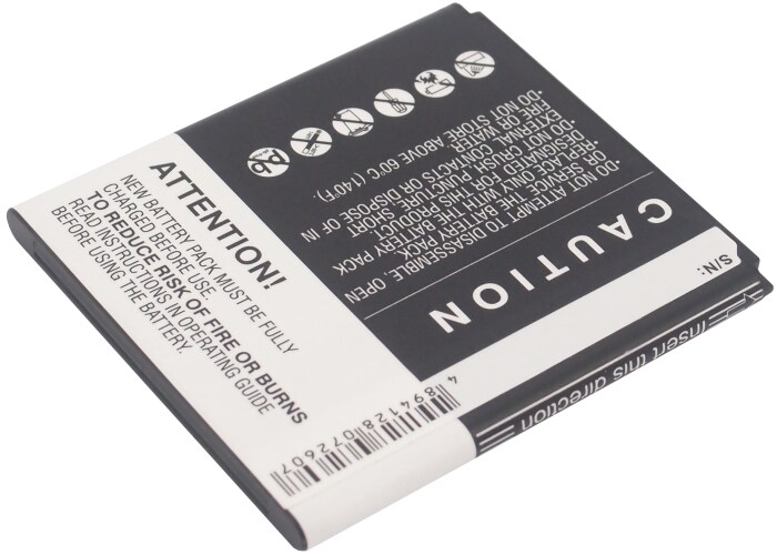 Batteri till SmartPhone, Mobil för Samsung Galaxy S4, Galaxy S4 LTE, GT-I9500 m.fl.