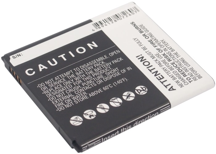 Batteri till SmartPhone, Mobil för Samsung Galaxy S4, Galaxy S4 LTE, GT-I9500 m.fl.