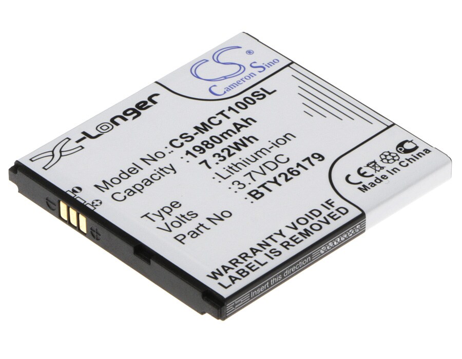 Batteri till SmartPhone, Mobil för Mobistel Cynus T1