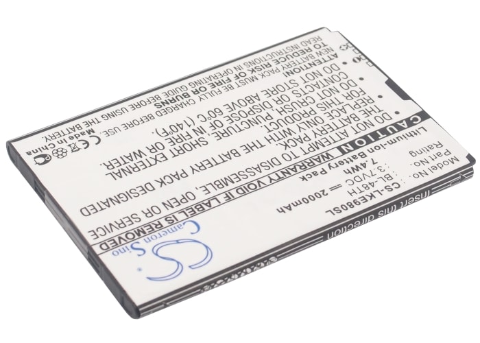 Batteri till SmartPhone, Mobil för LG E940, E980, E977 m.fl.