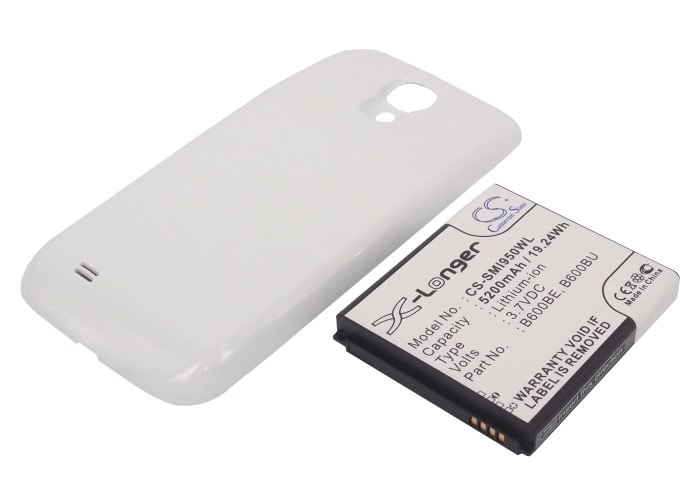 Batteri till SmartPhone, Mobil för Samsung Galaxy S4, Galaxy S4 LTE, GT-I9500 m.fl.