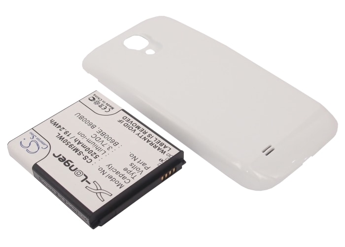 Batteri till SmartPhone, Mobil för Samsung Galaxy S4, Galaxy S4 LTE, GT-I9500 m.fl.