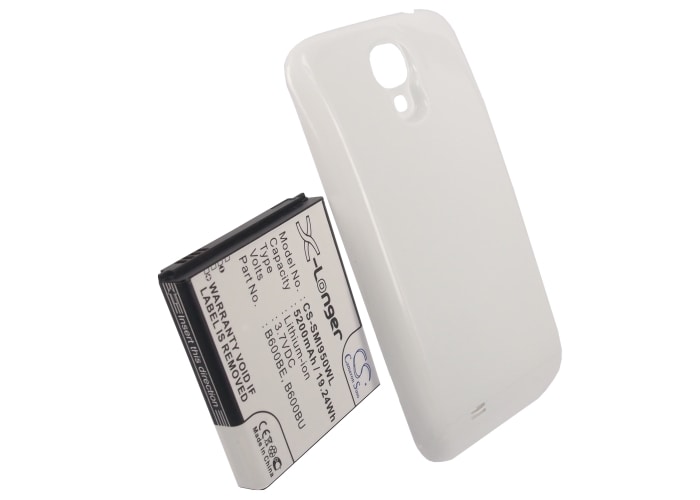 Batteri till SmartPhone, Mobil för Samsung Galaxy S4, Galaxy S4 LTE, GT-I9500 m.fl.