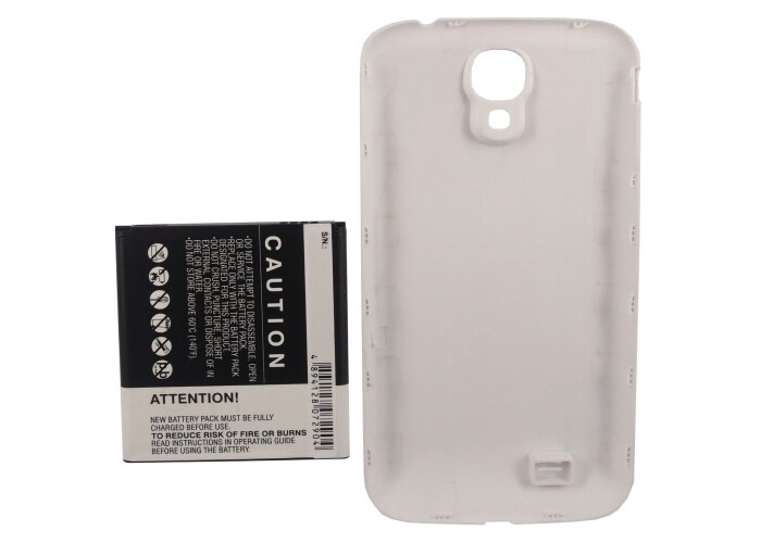 Batteri till SmartPhone, Mobil för Samsung Galaxy S4, Galaxy S4 LTE, GT-I9500 m.fl.