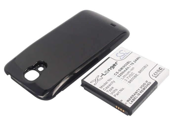 Batteri till SmartPhone, Mobil för Samsung Galaxy S4, Galaxy S4 LTE, GT-I9500 m.fl.