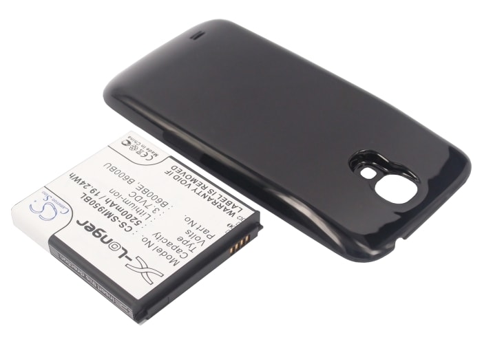 Batteri till SmartPhone, Mobil för Samsung Galaxy S4, Galaxy S4 LTE, GT-I9500 m.fl.